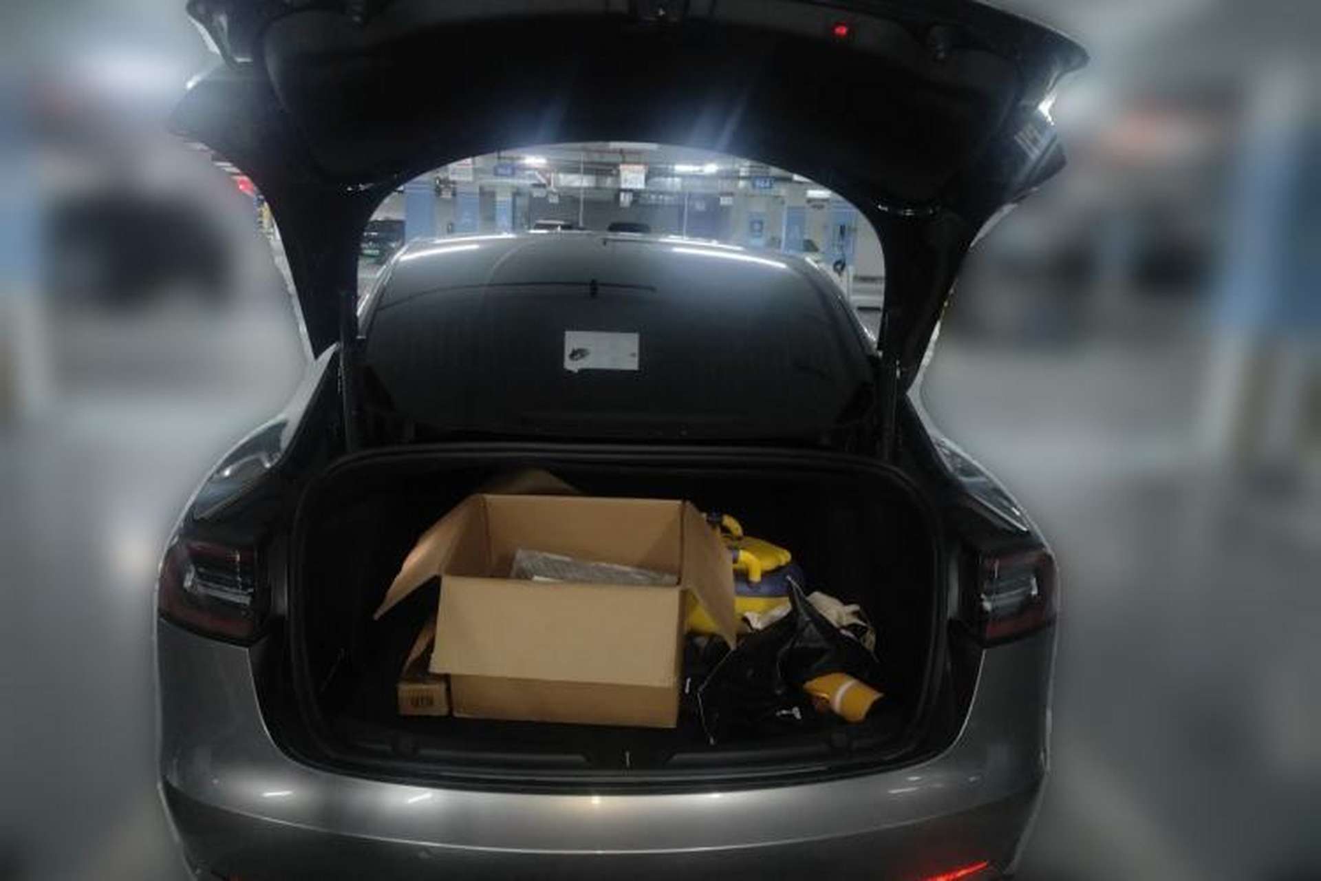 Used Tesla Model 3 2020 Standard Range Rear-Wheel Drive Upgraded Version Trunk