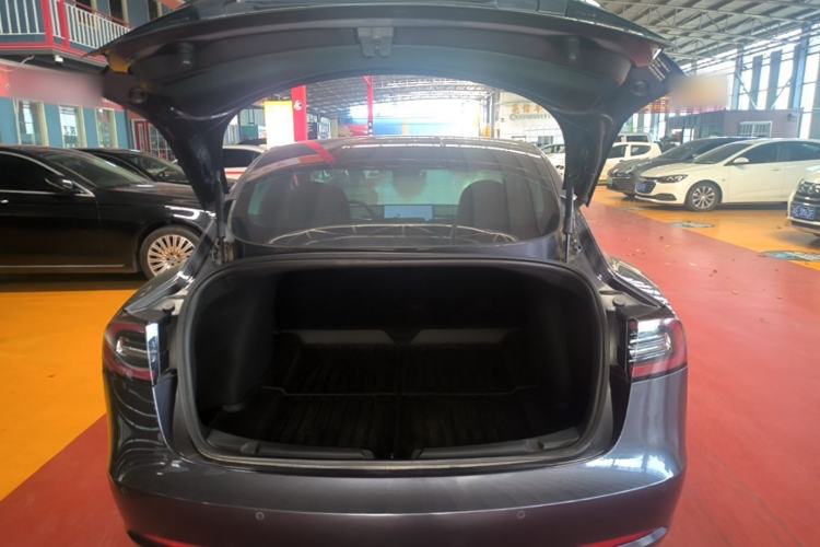 Used Tesla Model 3 2020 Refreshed Version Long-Range Rear-Wheel Drive Trunk