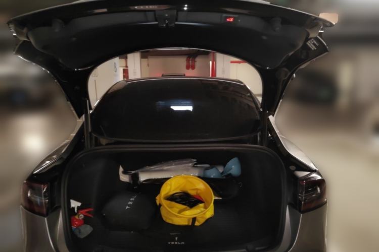 Used Tesla Model 3 2020 Standard Range Rear-Wheel Drive Upgraded Version Trunk