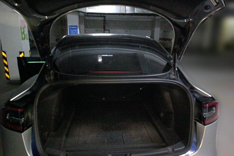 Used Tesla Model 3 2020 Revised Version Standard Range Rear-Wheel Drive – Upgraded Edition Trunk