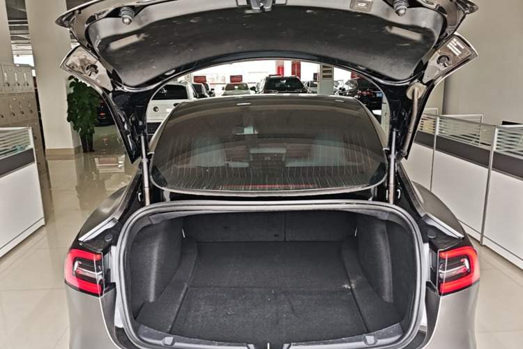 Used Tesla Model 3 2020 Standard Range Rear-Wheel Drive Upgraded Version Trunk