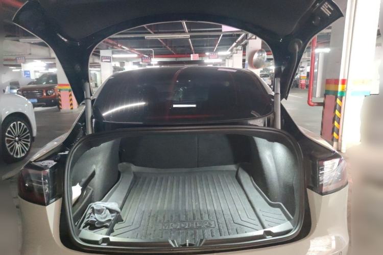 Used Tesla Model 3 2020 Standard Range Rear-Wheel Drive Upgraded Version Trunk