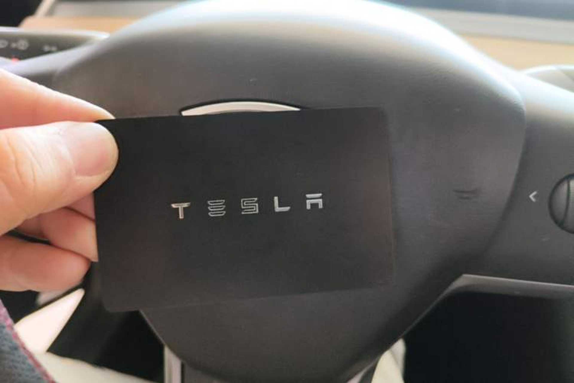 Used Tesla Model 3 2020 Standard Range Rear-Wheel Drive Upgraded Version Vehicle Key