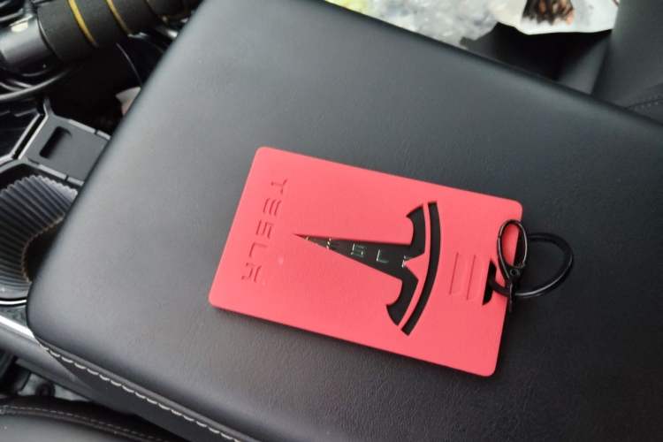 Used Tesla Model 3 2020 Standard Range Rear-Wheel Drive Upgraded Version Vehicle Key