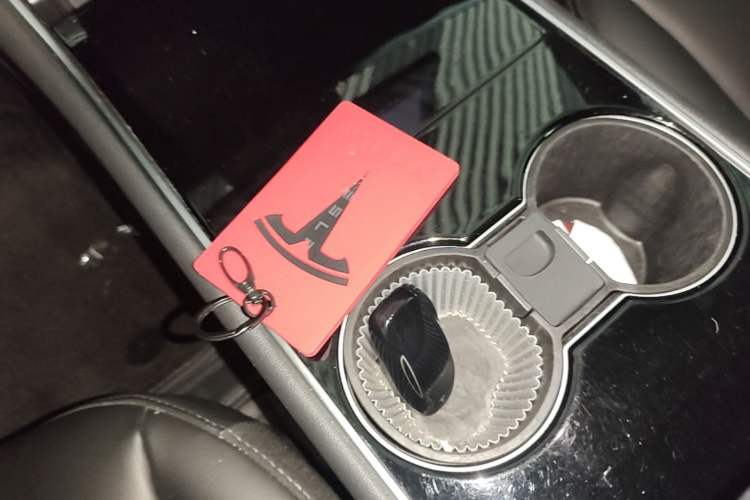 Used Tesla Model 3 2020 Standard Range Rear-Wheel Drive Upgraded Version Vehicle Key