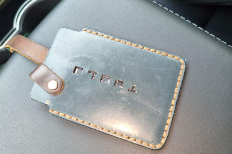 Used Tesla Model 3 2020 Refreshed Version Long-Range Rear-Wheel Drive Vehicle Key