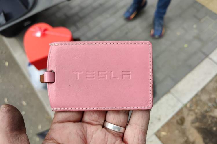 Used Tesla Model 3 2020 Standard Range Rear-Wheel Drive Upgraded Version Vehicle Key