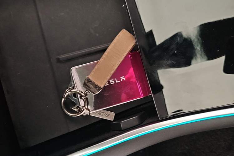 Used Tesla Model 3 2020 Standard Range Rear-Wheel Drive Upgraded Version Vehicle Key