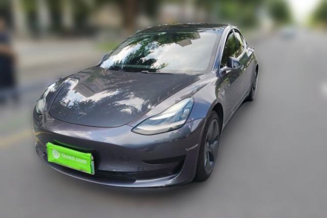 Used Tesla Model 3 2020 Standard Range Rear-Wheel Drive Upgraded Version