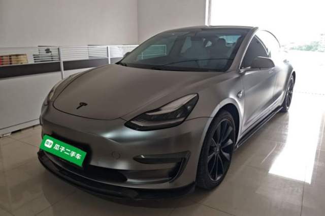 Used Tesla Model 3 2020 Standard Range Rear-Wheel Drive Upgraded Version