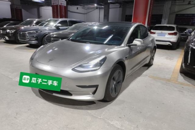 Used Tesla Model 3 2020 Standard Range Rear-Wheel Drive Upgraded Version