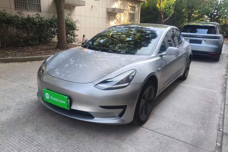 Used Tesla Model 3 2020 Revised Version Standard Range Rear-Wheel Drive – Upgraded Edition Guazi used car, China used car export, Used car for sale, Used Tesla cars, Cheapest cars for sale, Electric vehicle, New energy car