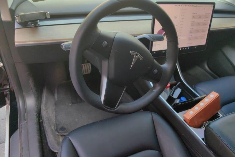 Used Tesla Model 3 2020 Refreshed Version Long-Range Rear-Wheel Drive Steering Wheel