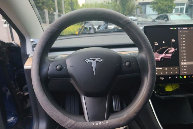 Used Tesla Model 3 2020 Standard Range Rear-Wheel Drive Upgraded Version Steering Wheel