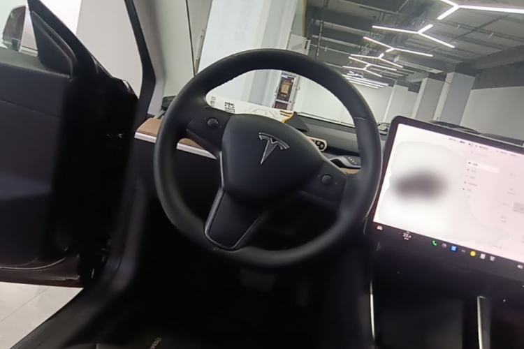 Used Tesla Model 3 2020 Refreshed Version Long-Range Rear-Wheel Drive Steering Wheel