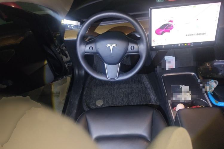Used Tesla Model 3 2020 Revised Version Standard Range Rear-Wheel Drive – Upgraded Edition Steering Wheel