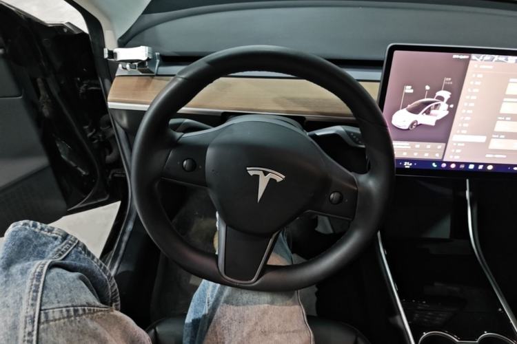 Used Tesla Model 3 2020 Standard Range Rear-Wheel Drive Upgraded Version Steering Wheel