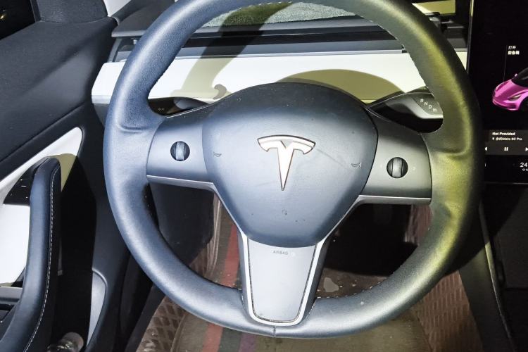 Used Tesla Model 3 2020 Refreshed Version Long-Range Rear-Wheel Drive Steering Wheel
