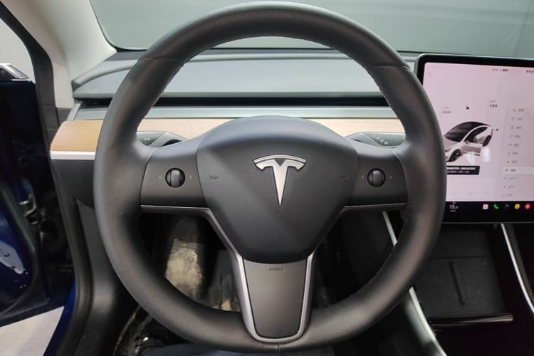 Used Tesla Model 3 2020 Standard Range Rear-Wheel Drive Upgraded Version Steering Wheel