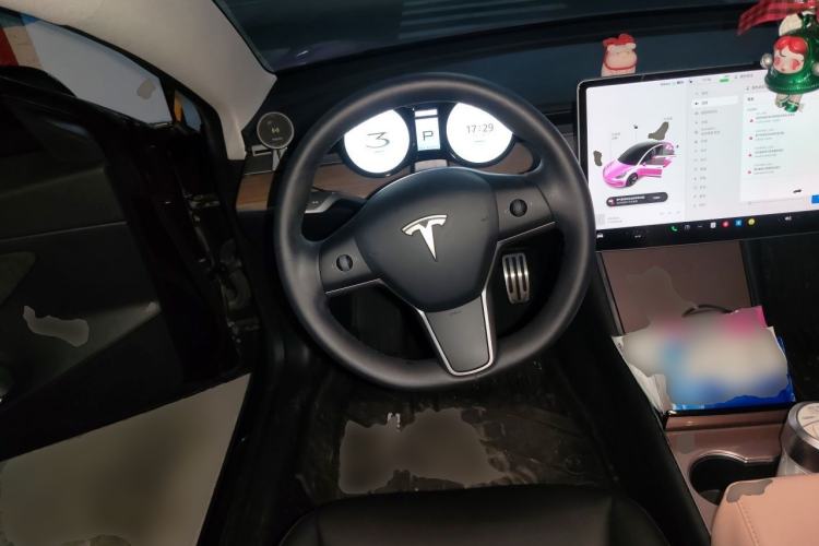 Used Tesla Model 3 2020 Standard Range Rear-Wheel Drive Upgraded Version Steering Wheel