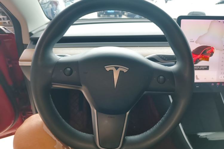 Used Tesla Model 3 2020 Revised Version Standard Range Rear-Wheel Drive – Upgraded Edition Steering Wheel