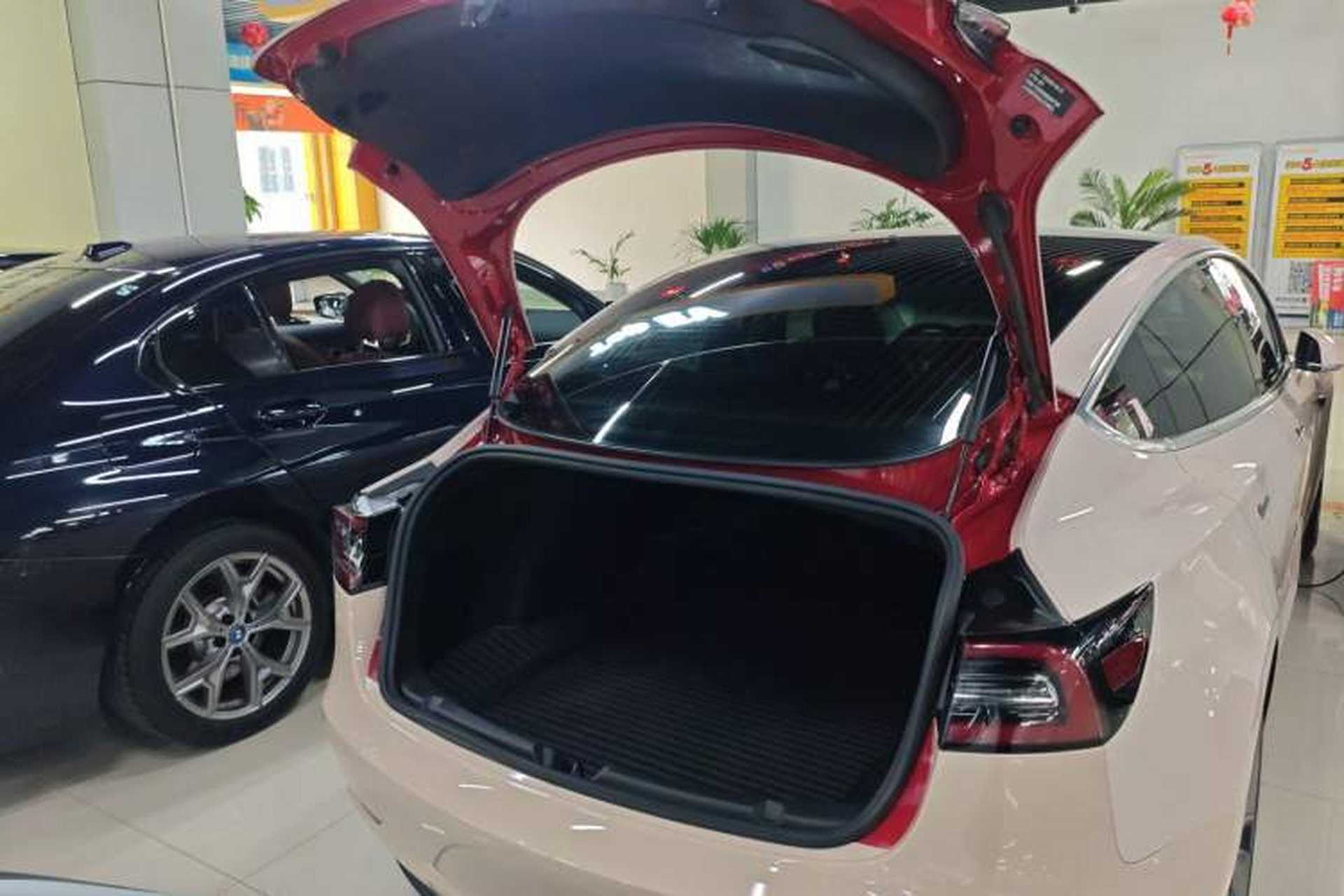 Used Tesla Model 3 2020 Standard Range Rear-Wheel Drive Upgraded Version Trunk