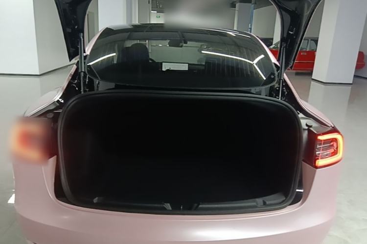 Used Tesla Model 3 2020 Refreshed Version Long-Range Rear-Wheel Drive Trunk