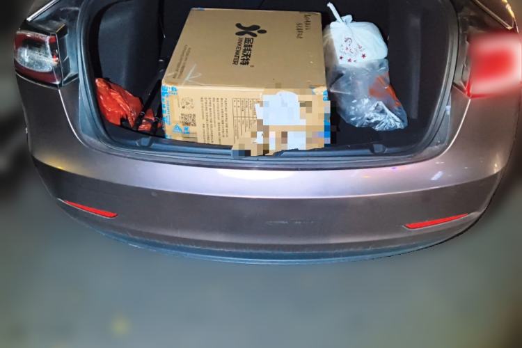 Used Tesla Model 3 2020 Refreshed Version Long-Range Rear-Wheel Drive Trunk
