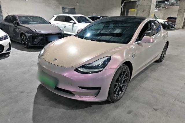 Used Tesla Model 3 2020 Standard Range Rear-Wheel Drive Upgraded Version