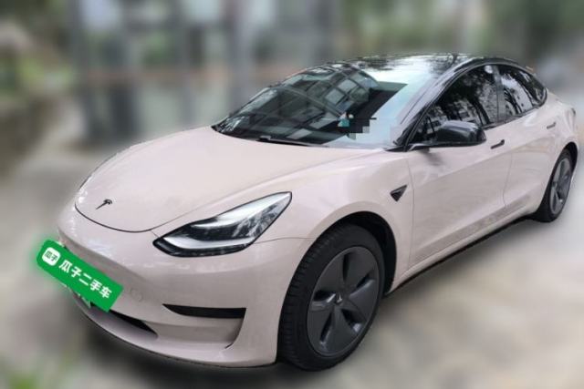 Used Tesla Model 3 2020 Standard Range Rear-Wheel Drive Upgraded Version