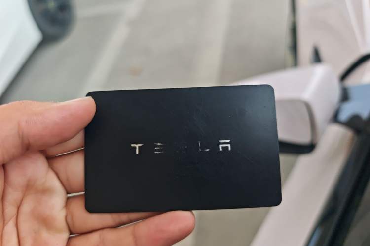 Used Tesla Model 3 2020 Standard Range Rear-Wheel Drive Upgraded Version Vehicle Key