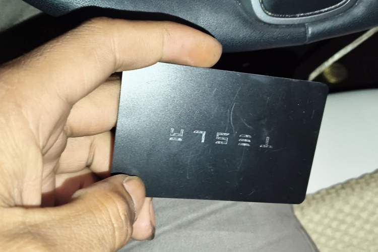 Used Tesla Model 3 2020 Refreshed Version Long-Range Rear-Wheel Drive Vehicle Key