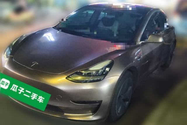 Used Tesla Model 3 2020 Refreshed Version Long-Range Rear-Wheel Drive