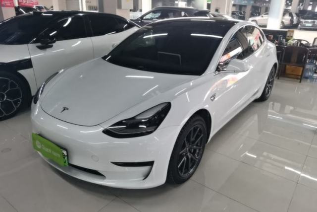 Used Tesla Model 3 2020 Standard Range Rear-Wheel Drive Upgraded Version