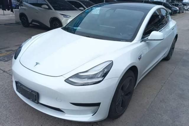 Used Tesla Model 3 2020 Standard Range Rear-Wheel Drive Upgraded Version