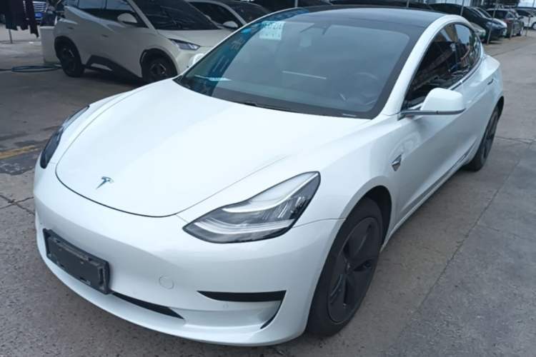 Used Tesla Model 3 2020 Standard Range Rear-Wheel Drive Upgraded Version Guazi used car, China used car export, Used car for sale, Used  cars, Cheapest cars for sale