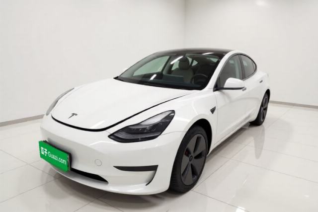 Used Tesla Model 3 2020 Standard Range Rear-Wheel Drive Upgraded Version