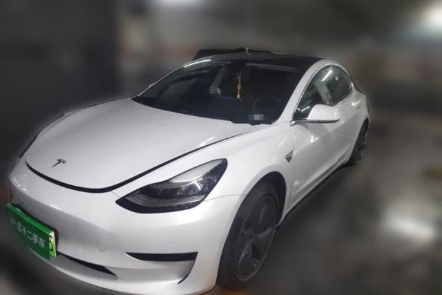 Used Tesla Model 3 2020 Standard Range Rear-Wheel Drive Upgraded Version