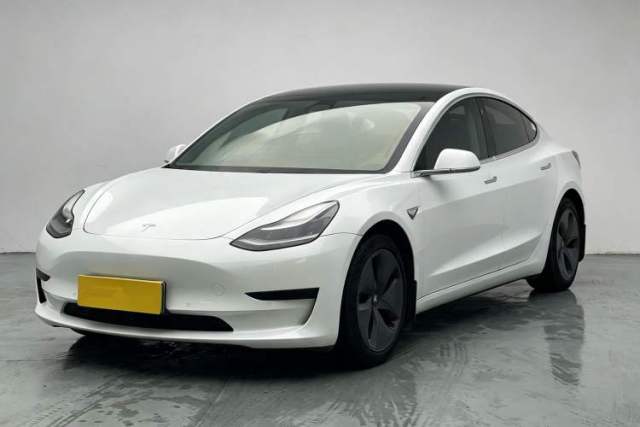 Tesla Model 3 2020 Revised Version Standard Range Rear-Wheel Drive – Upgraded Edition с пробегом