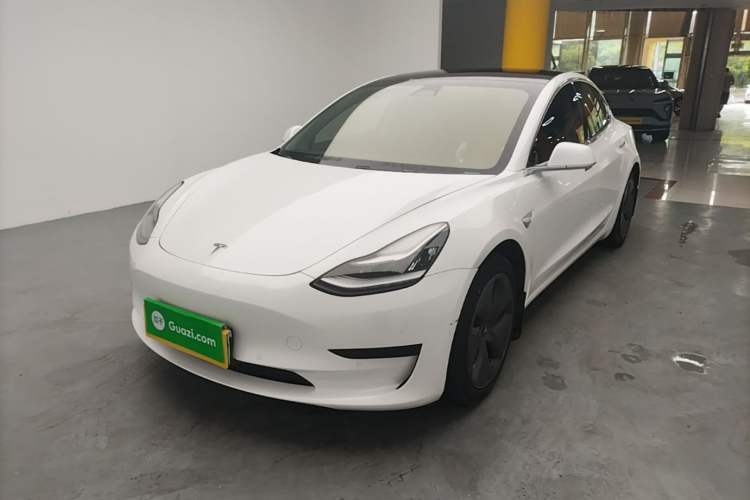 Used Tesla Model 3 2020 Revised Version Standard Range Rear-Wheel Drive – Upgraded Edition Guazi used car, China used car export, Used car for sale, Used Tesla cars, Cheapest cars for sale, Electric vehicle, New energy car
