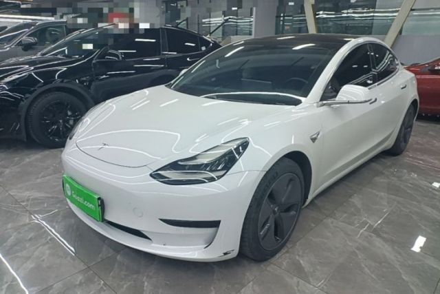 Used Tesla Model 3 2020 Revised Version Standard Range Rear-Wheel Drive – Upgraded Edition