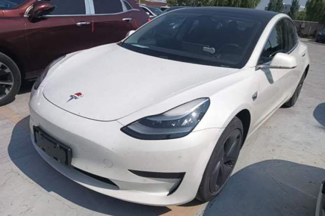 Used Tesla Model 3 2020 Standard Range Rear-Wheel Drive Upgraded Version