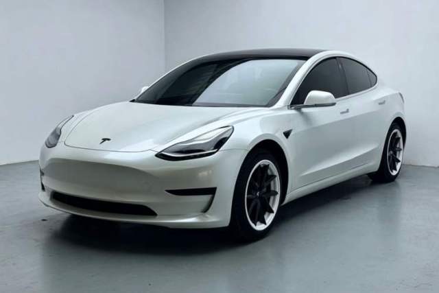 Tesla Model 3 2020 Standard Range Rear-Wheel Drive Upgraded Version de segunda mano