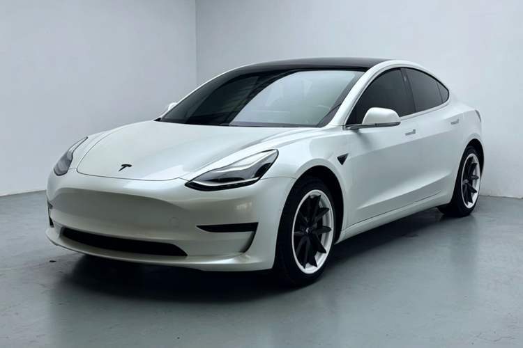 Tesla Model 3 2020 Standard Range Rear-Wheel Drive Upgraded Version usado Guazi used car, China used car export, Used car for sale, Used cars, Cheapest cars for sale