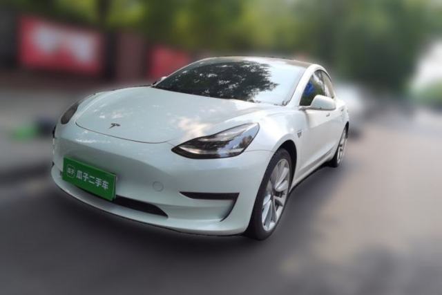 Used Tesla Model 3 2020 Refreshed Version Long-Range Rear-Wheel Drive