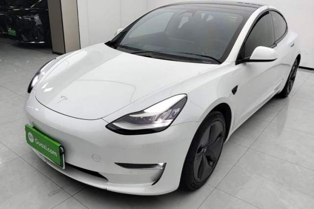 Używany Tesla Model 3 2020 Refreshed Version Long-Range Rear-Wheel Drive