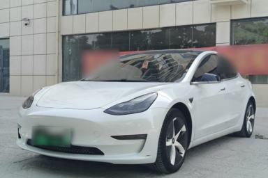 Used Tesla Model 3 2020 Refreshed Version Long-Range Rear-Wheel Drive