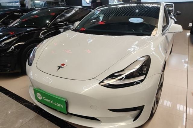 Used Tesla Model 3 2020 Standard Range Rear-Wheel Drive Upgraded Version