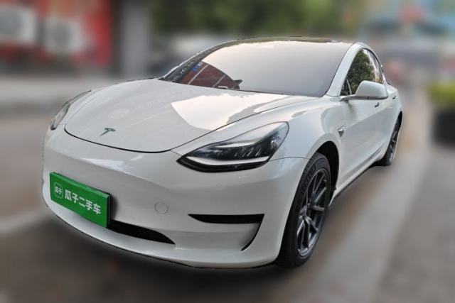 Used Tesla Model 3 2020 Standard Range Rear-Wheel Drive Upgraded Version
