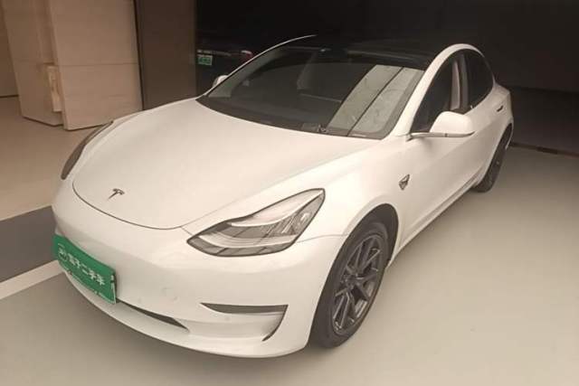 Tesla Model 3 2020 Refreshed Version Long-Range Rear-Wheel Drive d’occasion